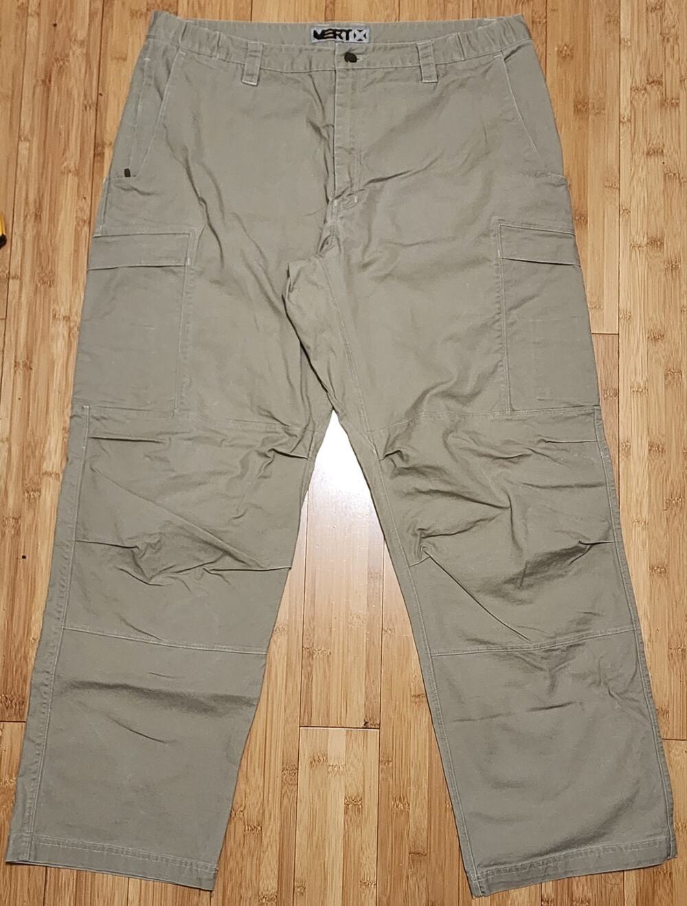 Vertx Mens Tactical Pants 40x32 Khaki Tan Stretch Cargo Outdoor Work Utility